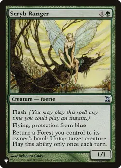 Scryb Ranger [The List Reprints] MTG - Image 1
