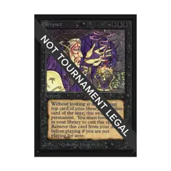 WOTC MtG International Ed. Darkpact (R) NM - Image 1