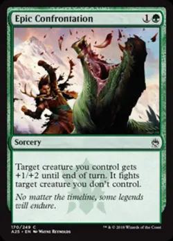 Epic Confrontation - Near Mint MTG Masters 25 - Image 1