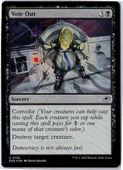 MTG | Singles | Vote Out | U | 126 | FOIL - Image 1