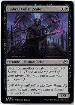 MTG | Singles | Umbral Collar Zealot | U | 123 | FOIL - Image 1