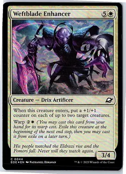MTG | Singles | Weftblade Enhancer | C | 44 | FOIL - Image 1