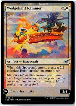 MTG | Singles | Wedgelight Rammer | U | 43 | FOIL - Image 1