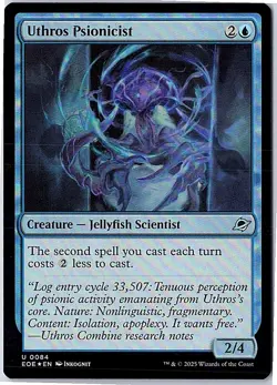 MTG | Singles | Uthros Psionicist | U | 84 | FOIL - Image 1