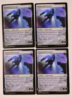 4x Wurmwall Sweeper MTG, Edge of Eternities, NM - Image 1