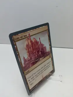 City of Ass Unhinged Regular CLEAN LP See Pics Vintage Rare MTG Magic Gathering - Image 2