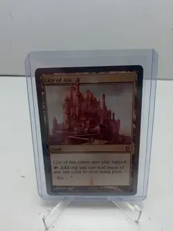 City of Ass Unhinged Regular CLEAN LP See Pics Vintage Rare MTG Magic Gathering - Image 3
