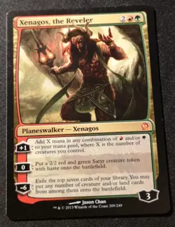 Xenagos, The Reveler - Theros - MTG - EN - NM - 209/249 - Image 1