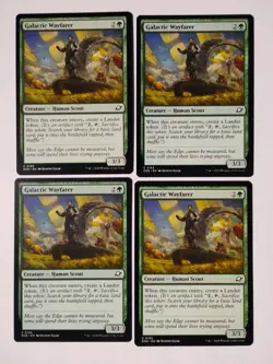 4x Galactic Wayfarer MTG, Edge of Eternities, NM - Image 1