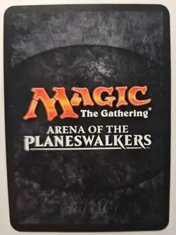 Arena of the Planeswalkers Earthen Arms Replacement Game Card MTG Sorcery - Image 2
