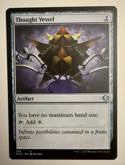 MTG Thought Vessel [Starter Commander Decks] Near Mint SCD - Image 1