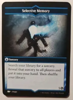Arena of the Planeswalkers Selective Memory Replacement Game Card MTG Sorcery - Image 1