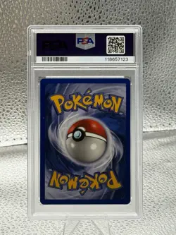 1999 Pokemon Game #46 Charmander PSA 8 Base Set Unlimited Card - Image 2