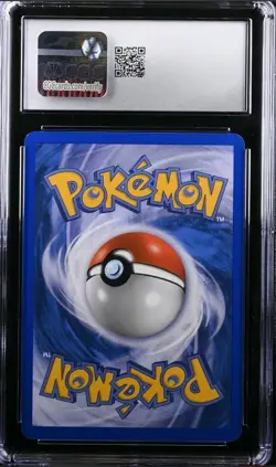 Pokemon Fieldworker 73/92 ex Legend Maker Reverse Holo (Mew Swirl 🍥) CGC 9 MINT - Image 2