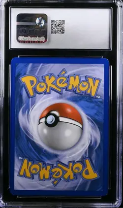 Pokemon Moltres 149/147 Holo Secret Rare Supreme Victors CGC 8.5 (pack fresh) - Image 2