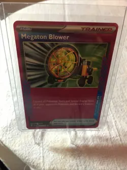 Pokemon TCG Megaton Blower ACE SPEC RARE - SURGING SPARKS- 182/191 NM - Image 1