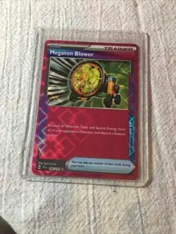Pokemon TCG Megaton Blower ACE SPEC RARE - SURGING SPARKS- 182/191 NM - Image 2