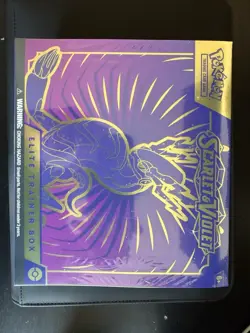 Pokemon TCG Scarlet Violet Base Set Elite Trainer Box ETB Miraidon Sealed - Image 1