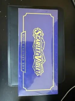 Pokemon TCG Scarlet Violet Base Set Elite Trainer Box ETB Miraidon Sealed - Image 3