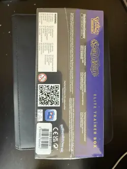 Pokemon TCG Scarlet Violet Base Set Elite Trainer Box ETB Miraidon Sealed - Image 4