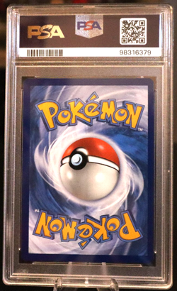 2024 Pokemon TCG Paldean Fates #119 STARMIE Shiny Rare PSA 10 - Image 2