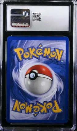 Pokemon Neo Destiny Dark Tyranitar 11/105 Holo Rare Swirl 🍥 CGC 9 MINT - Image 2