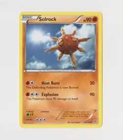 Solrock 74/135 Pokemon TCG: Plasma Storm (2012) - Image 1