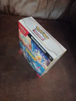 Pokemon Surging Sparks Booster Bundle Box Factory Sealed! 6 Packs! - Image 3