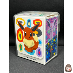Eevee Deck Box Japanese Pokemon Center Exclusive Sealed - Image 1