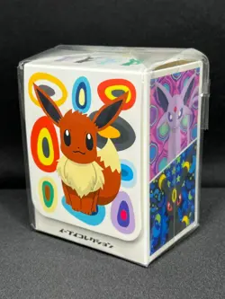 Eevee Deck Box Japanese Pokemon Center Exclusive Sealed - Image 2