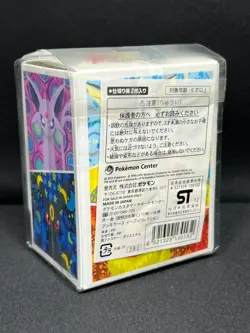 Eevee Deck Box Japanese Pokemon Center Exclusive Sealed - Image 3