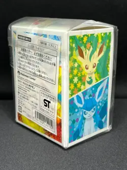 Eevee Deck Box Japanese Pokemon Center Exclusive Sealed - Image 4