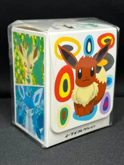 Eevee Deck Box Japanese Pokemon Center Exclusive Sealed - Image 5