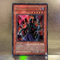 Yugioh, Helpoemer PGD-058, Ultra Rare, Unlimited, LP - Image 1