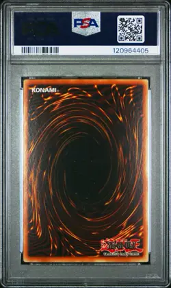 PSA 10 Ghost Mourner & Moonlit Chill MGED-EN023 Gold Rare 1st Edition Yugioh - Image 2