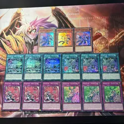 Yugioh! Argostars Deck Core - 15x Super Rare - 1st Edition - English - Image 1