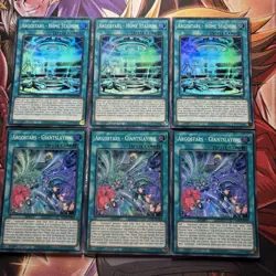 Yugioh! Argostars Deck Core - 15x Super Rare - 1st Edition - English - Image 3