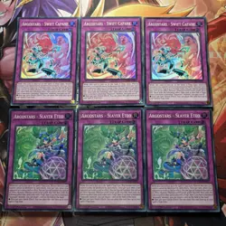 Yugioh! Argostars Deck Core - 15x Super Rare - 1st Edition - English - Image 4
