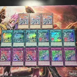 Yugioh! Argostars Deck Core - 15x Super Rare - 1. Auflage - Deutsch - Image 1