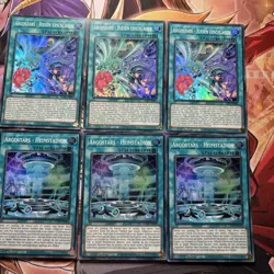 Yugioh! Argostars Deck Core - 15x Super Rare - 1. Auflage - Deutsch - Image 3