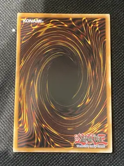 YuGiOh! - Advanced Crystal Beast Amethyst Cat BLCR-EN011 Secret Rare 1st NM - Image 2