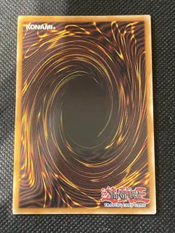 YuGiOh! - Advanced Crystal Beast Topaz Tiger BLCR-EN013 Secret Rare 1st NM - Image 2