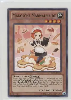 Madolche Marmalmaide Unlimited YuGiOh Abyss Rising #ABYR-EN026 - Image 1