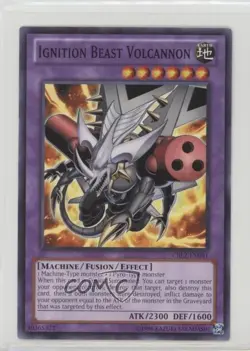 Ignition Beast Volcannon Unlimited YuGiOh Cosmo Blazer #CBLZ-EN091 - Image 1