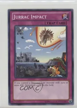 Jurrac Impact Unlimited YuGiOh Cosmo Blazer #CBLZ-EN079 - Image 1