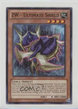 ZW - Ultimate Shield Unlimited YuGiOh Cosmo Blazer #CBLZ-EN007 - Image 1