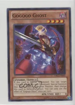 Gogogo Ghost Unlimited YuGiOh Cosmo Blazer #CBLZ-EN002 - Image 1