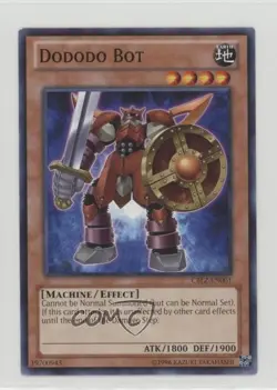 Dododo Bot Unlimited YuGiOh Cosmo Blazer #CBLZ-EN001 - Image 1