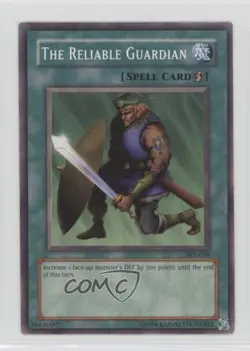 The Reliable Guardian Unlimited YuGiOh Starter Deck Yugi Evolution #SYE-034 2004 - Image 1