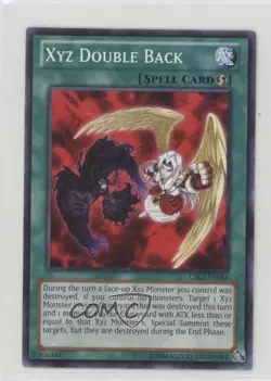 Xyz Double Back Unlimited YuGiOh Cosmo Blazer #CBLZ-EN056 - Image 1